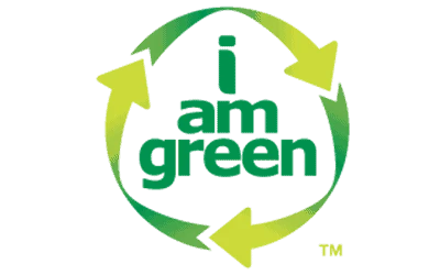 I am green