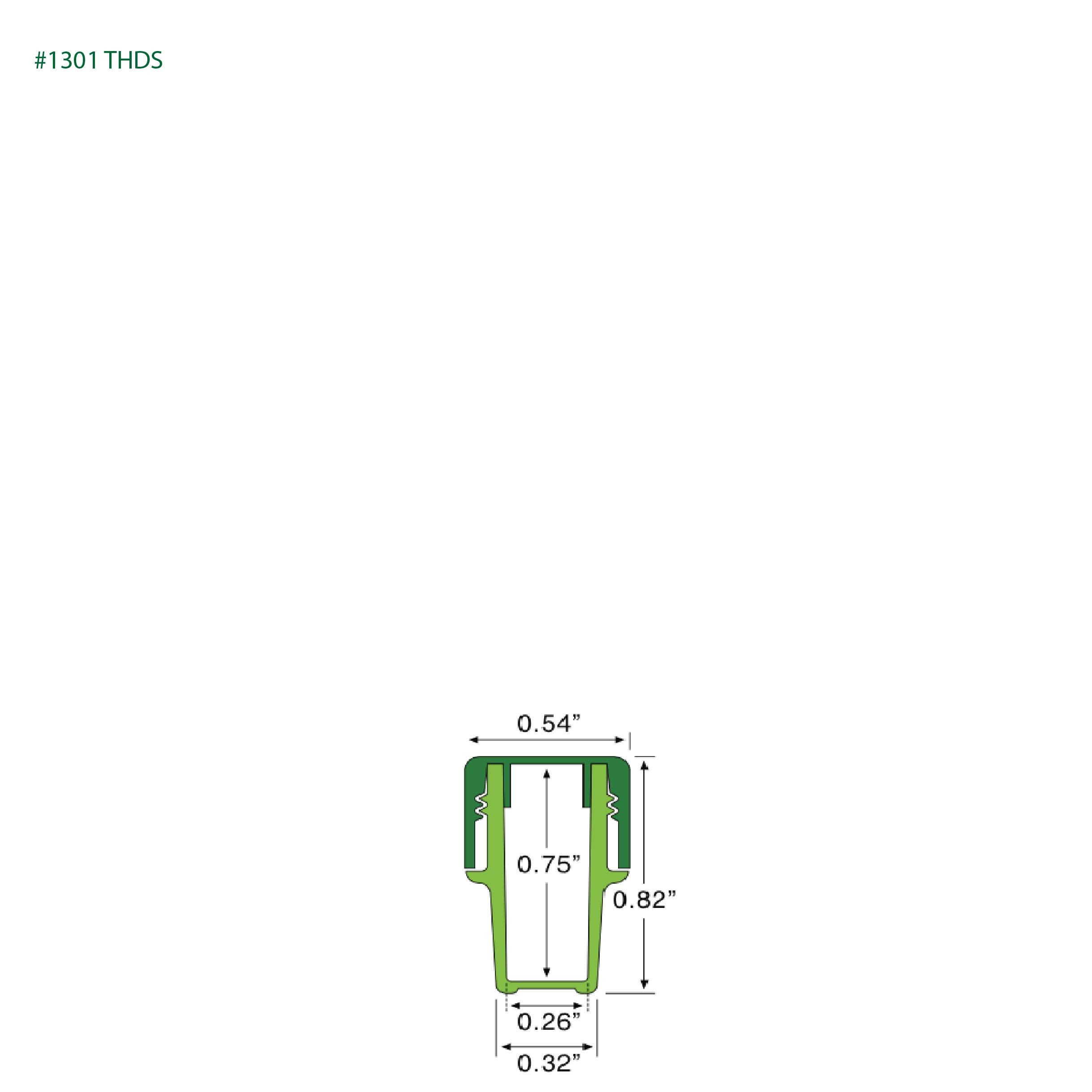 EP-1301 BioMax™ Plant-Based Containers – Jar and Cap - 2500 Quantity