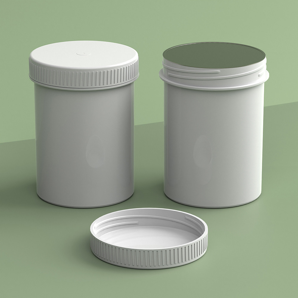 EP-5314 BioMax™ Plant-Based Containers –  Jar and Cap - 2500 Quantity