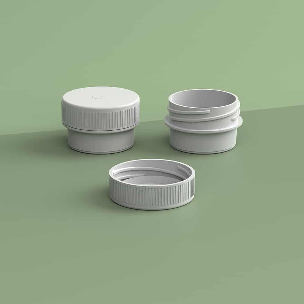 Plant-based Cosmetics and Beauty Sample Containers - 2500 Quantity