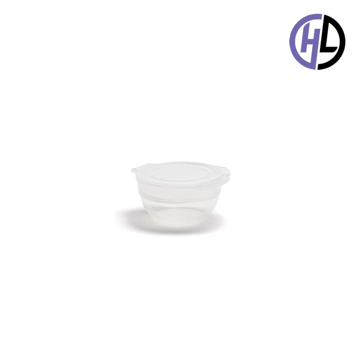 Hinged-Lid Cosmetic Sample Containers – 31mm Diameter – 1000 Qty.