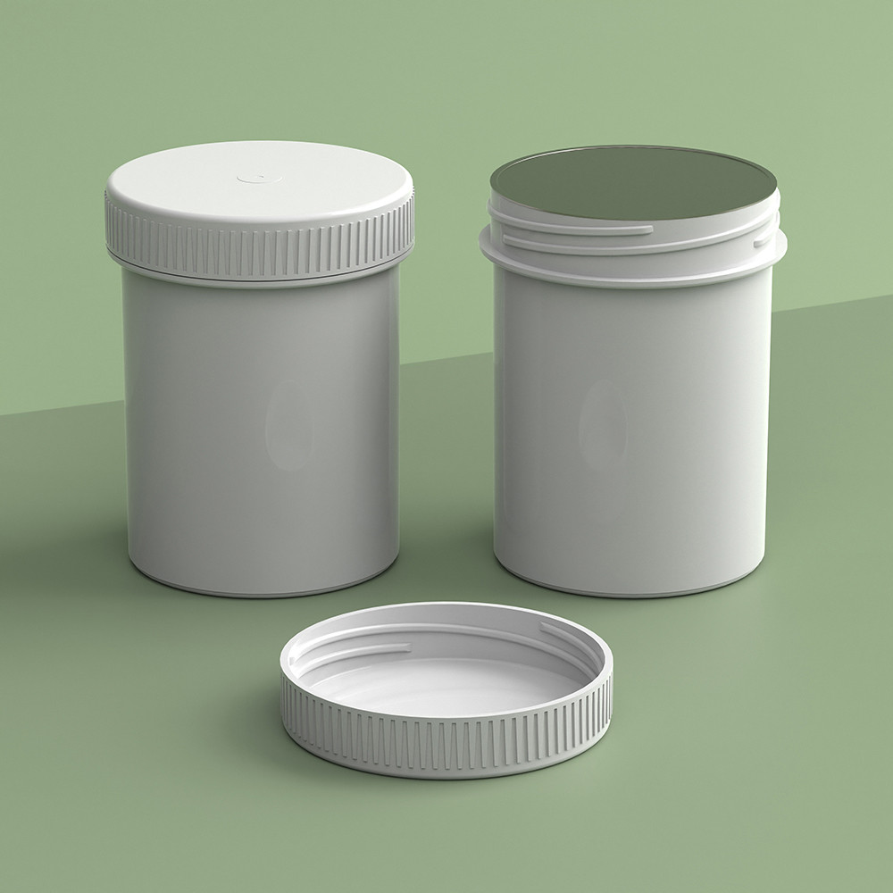 EP-4812 BioMax™ Plant-Based Containers – Jar and Cap - 2500 Quantity