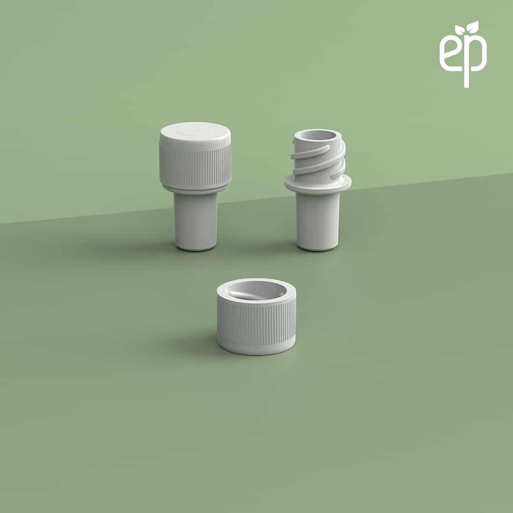 EP-1302 BioMax™ Plant-Based Containers – Jar and Cap - 2500 Quantity