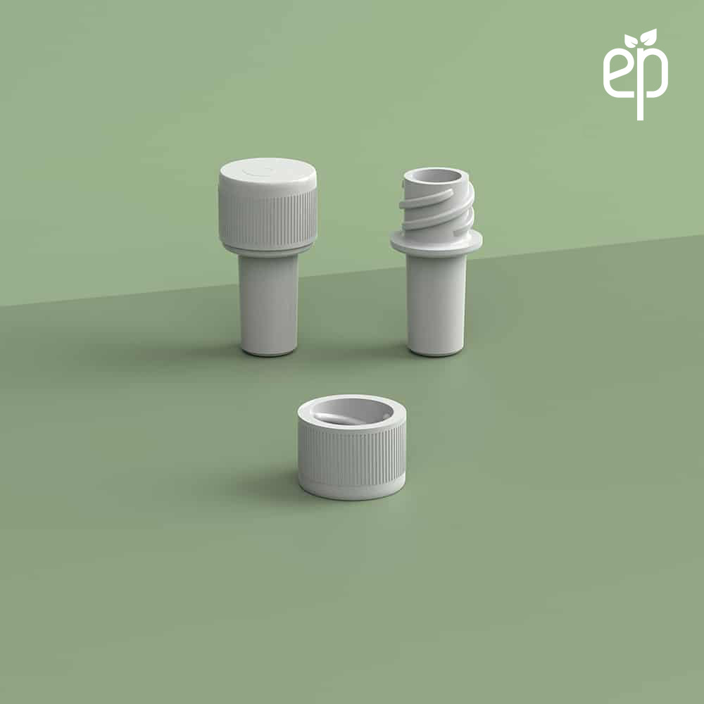 EP-1303 BioMax™ Plant-Based Containers –  Jar and Cap - 2500 Quantity