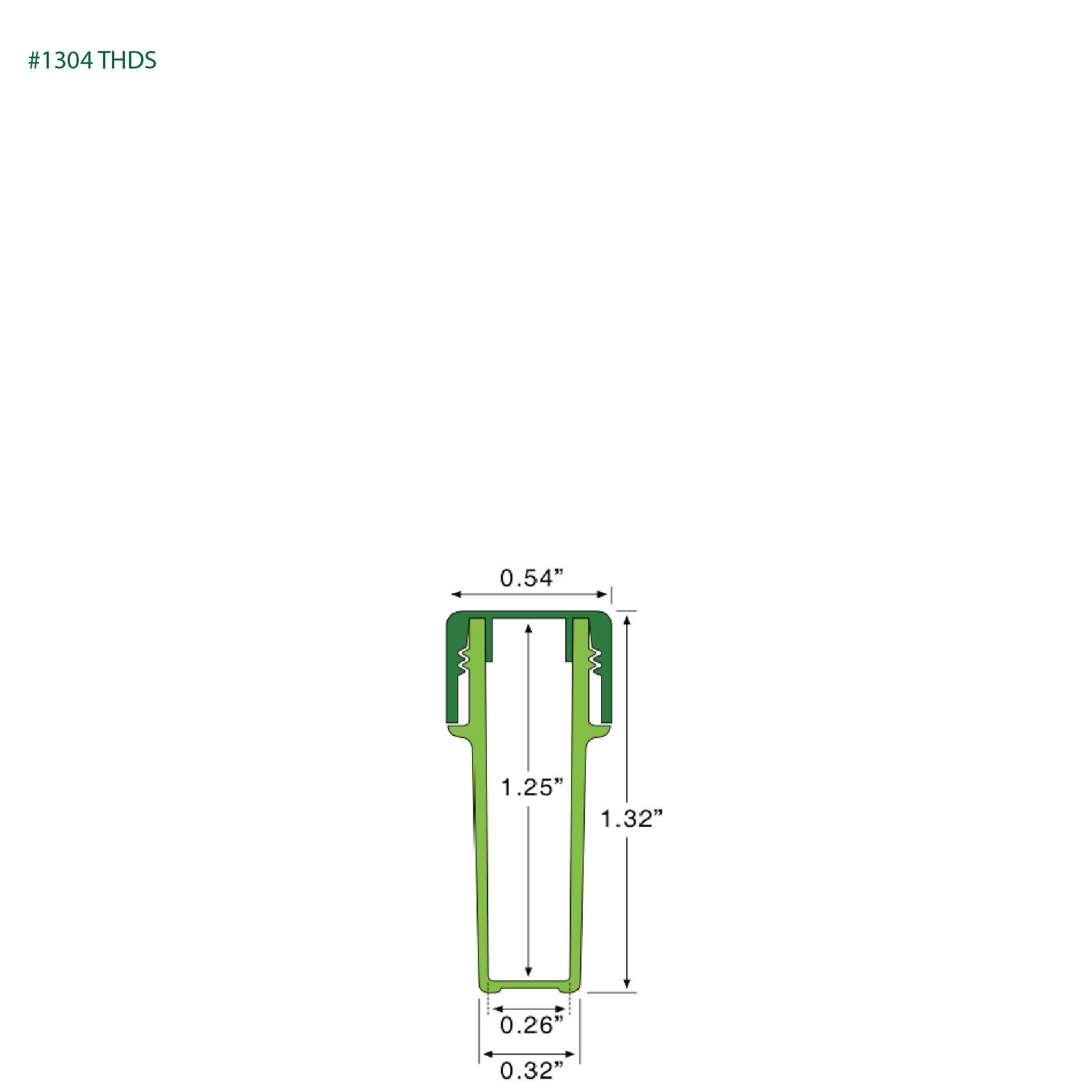 EP-1304 BioMax™ Plant-Based Containers –  Jar and Cap - 2500 Quantity