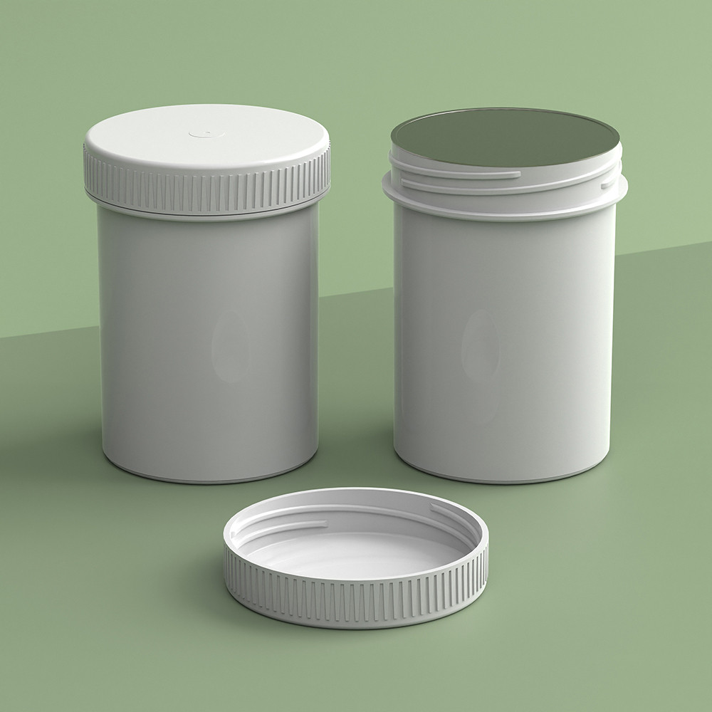 EP-4813 BioMax™ Plant-Based Containers –  Jar and Cap - 2500 Quantity
