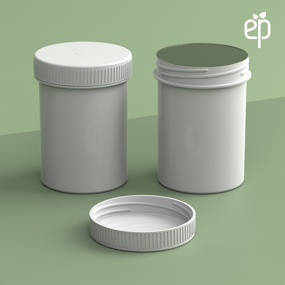 EP-4813 BioMax™ Plant-Based Containers –  Jar and Cap - 2500 Quantity