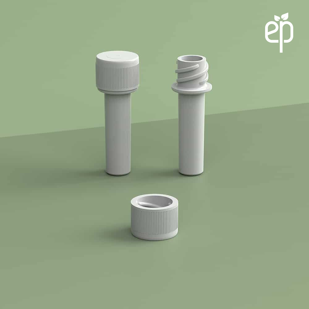EP-1305 BioMax™ Plant-Based Containers –  Jar and Cap - 2500 Quantity