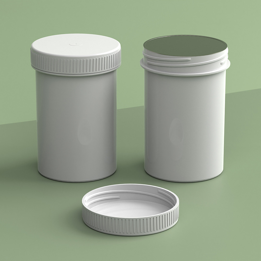 EP-4814 BioMax™ Plant-Based Containers –  Jar and Cap - 2500 Quantity