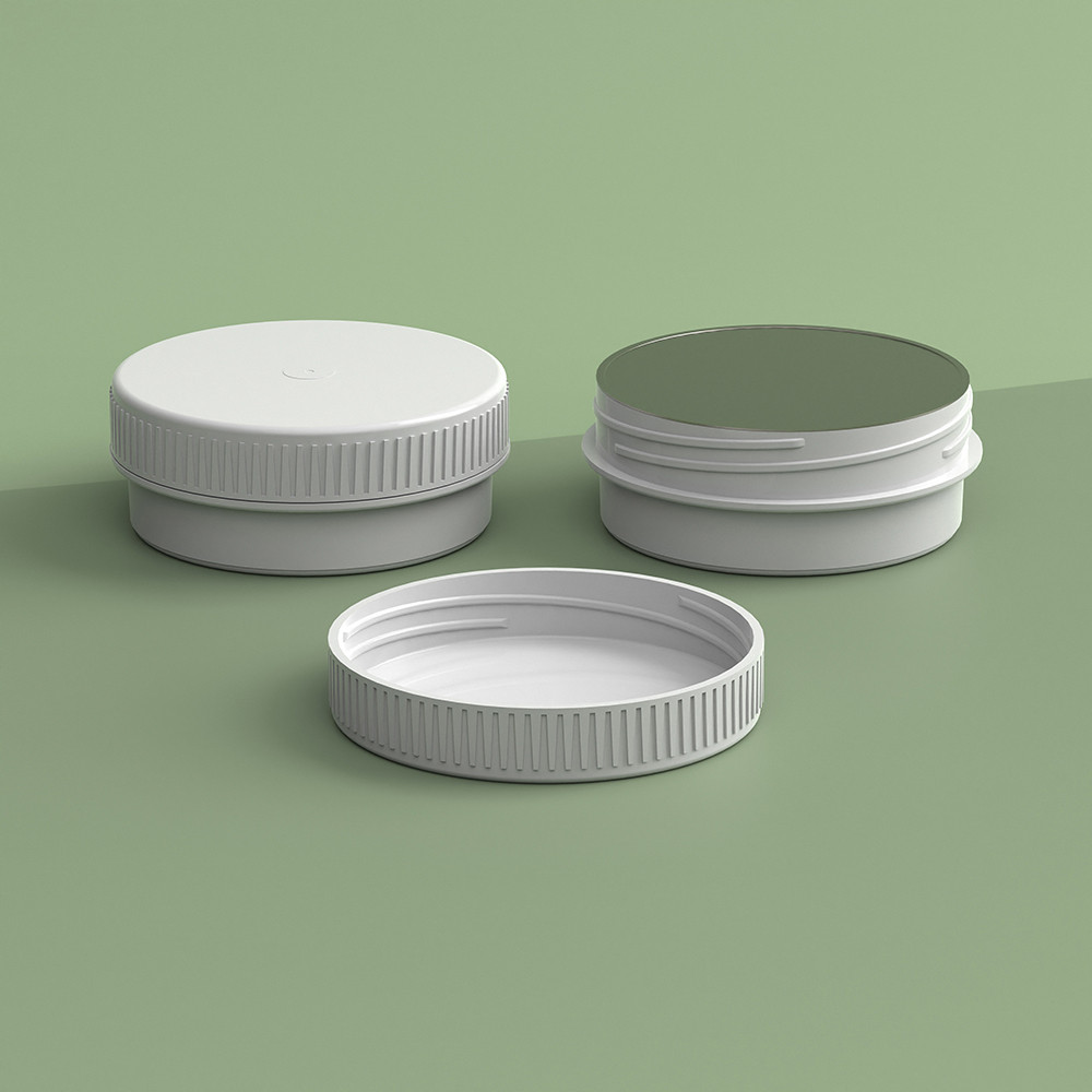 EP-5301 BioMax™ Plant-Based Containers –  Jar and Cap - 2500 Quantity