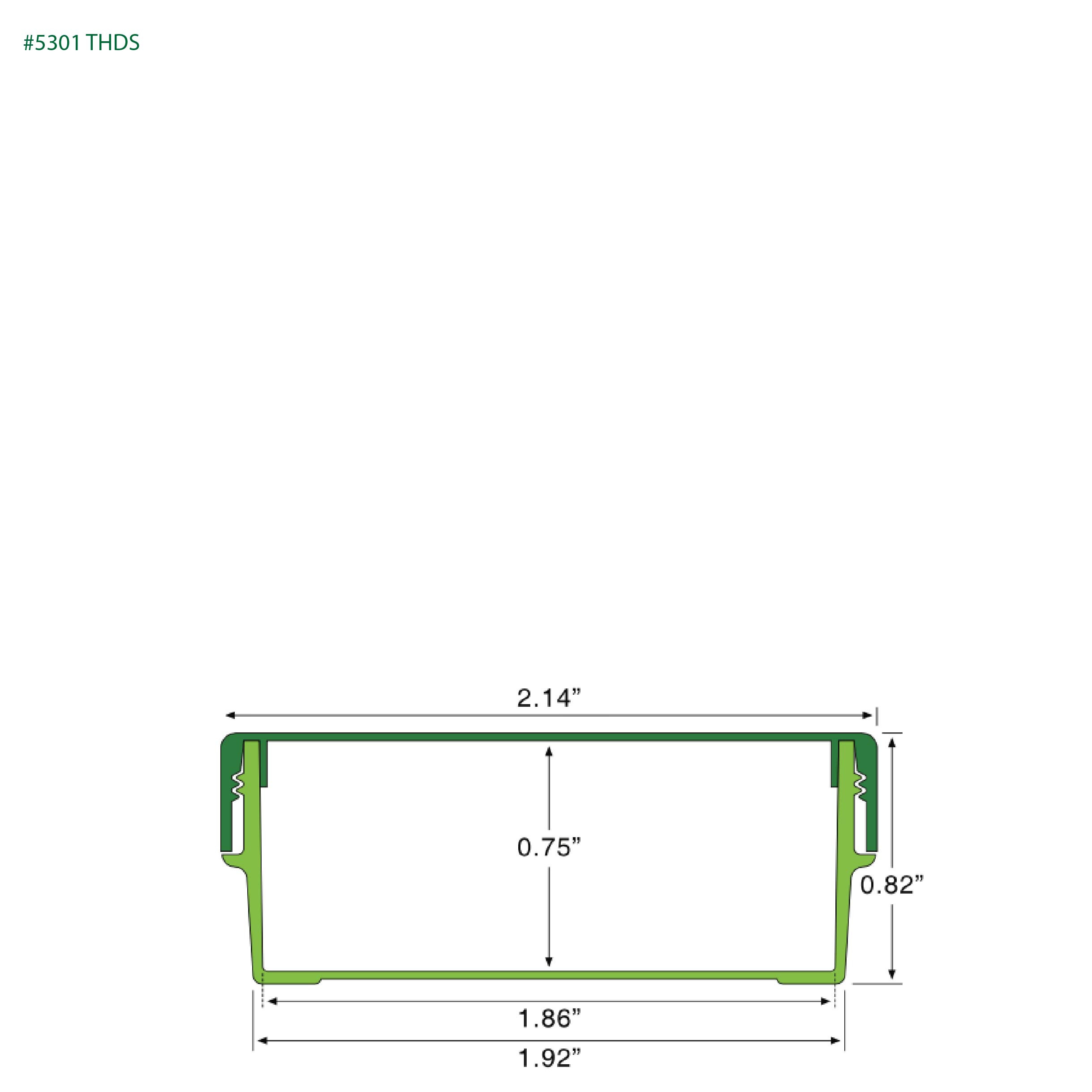 EP-5301 BioMax™ Plant-Based Containers –  Jar and Cap - 2500 Quantity