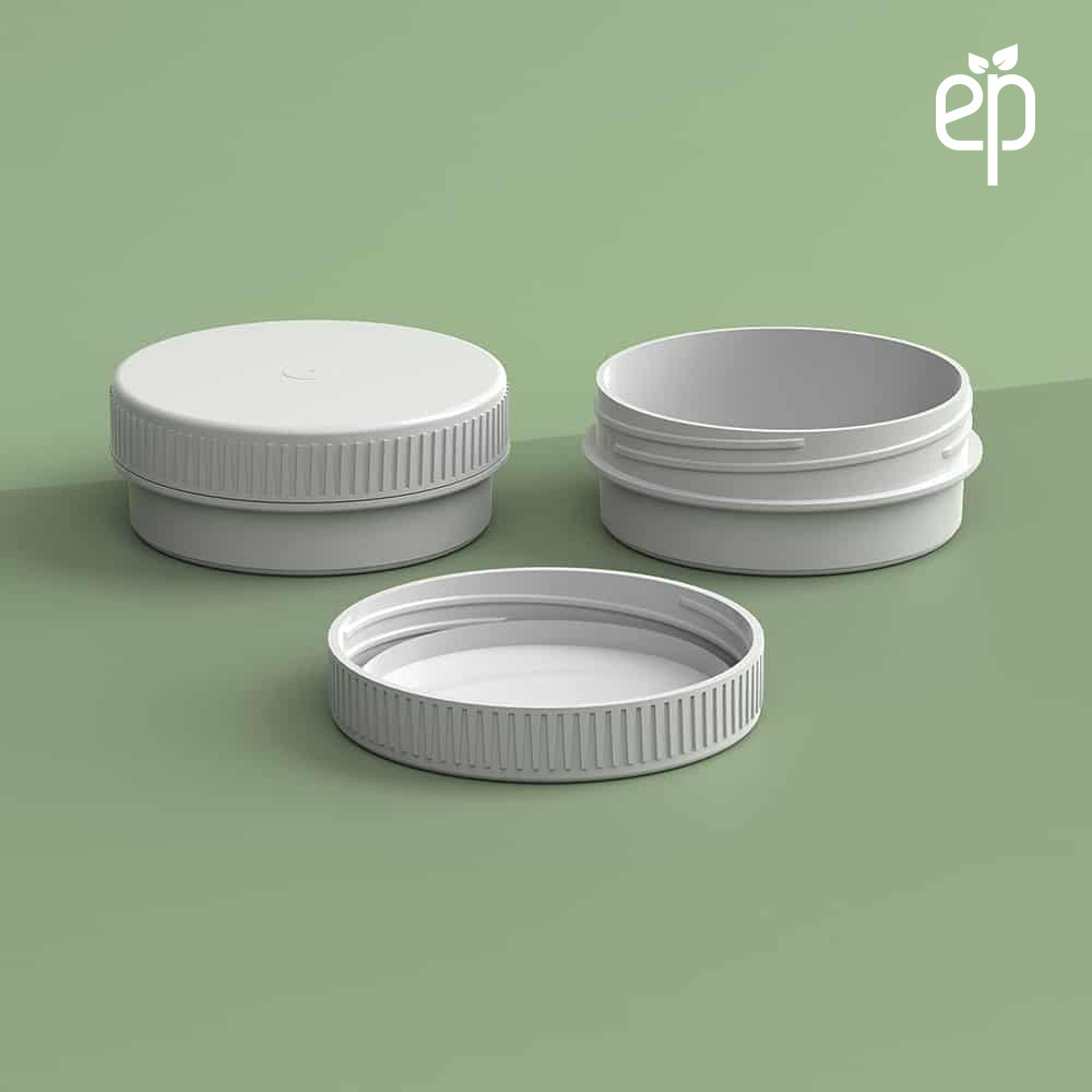 EP-5301 BioMax™ Plant-Based Containers –  Jar and Cap - 2500 Quantity