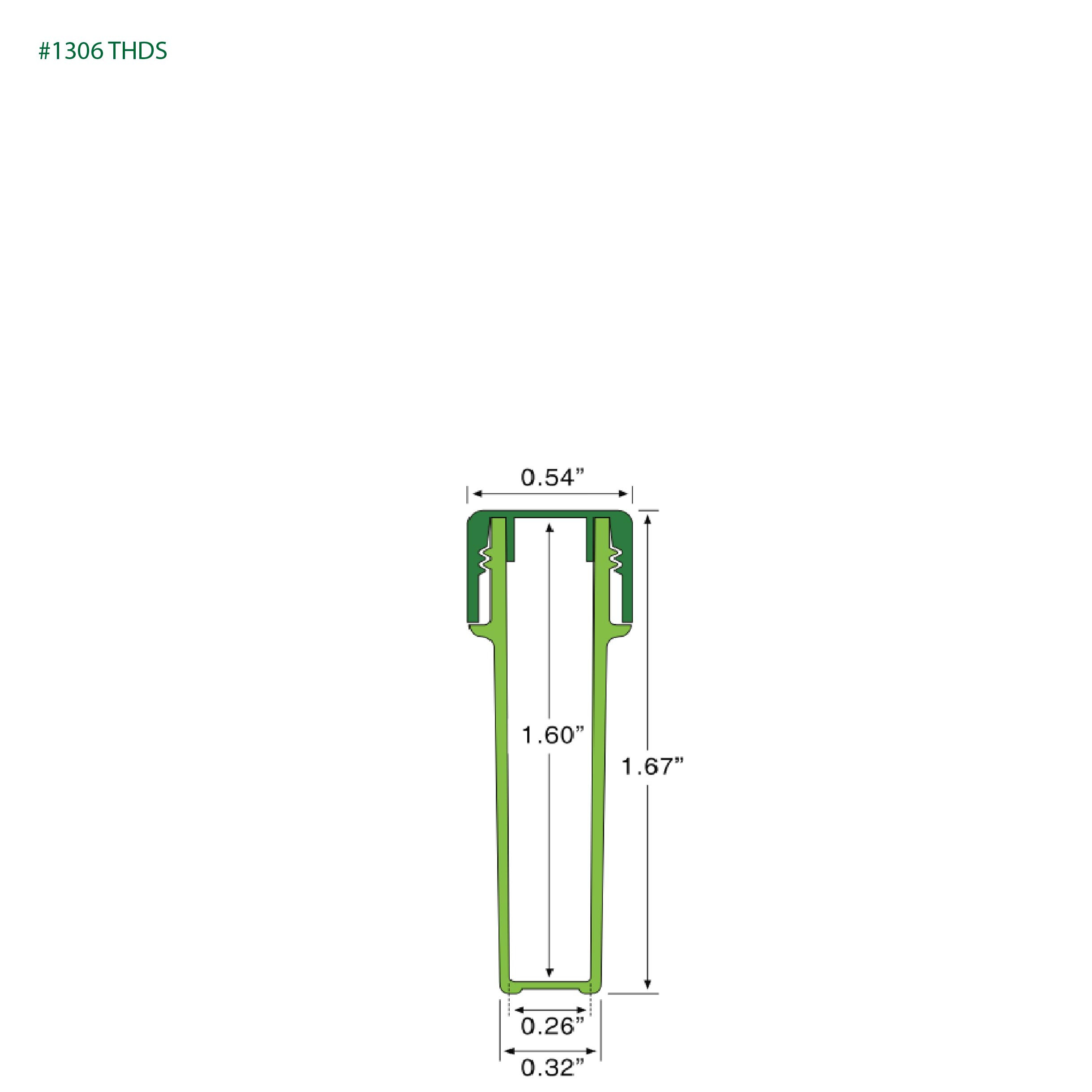 EP-1306 BioMax™ Plant-Based Containers –  Jar and Cap - 2500 Quantity