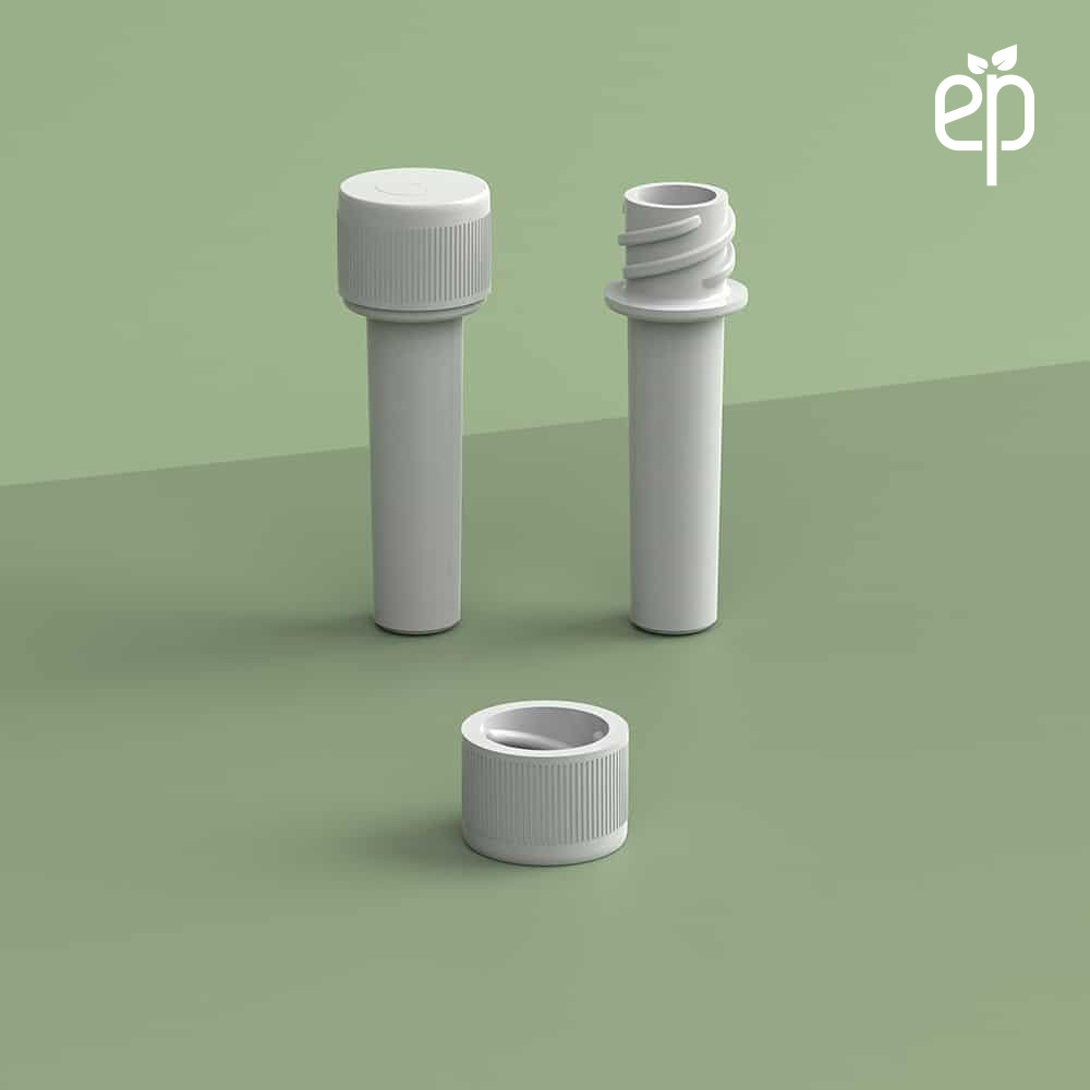 EP-1306 BioMax™ Plant-Based Containers –  Jar and Cap - 2500 Quantity