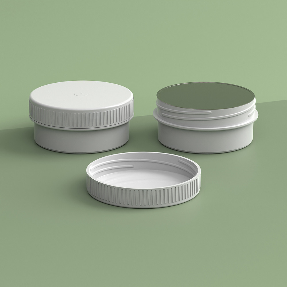 EP-5302 BioMax™ Plant-Based Containers – Jar and Cap - 2500 Quantity