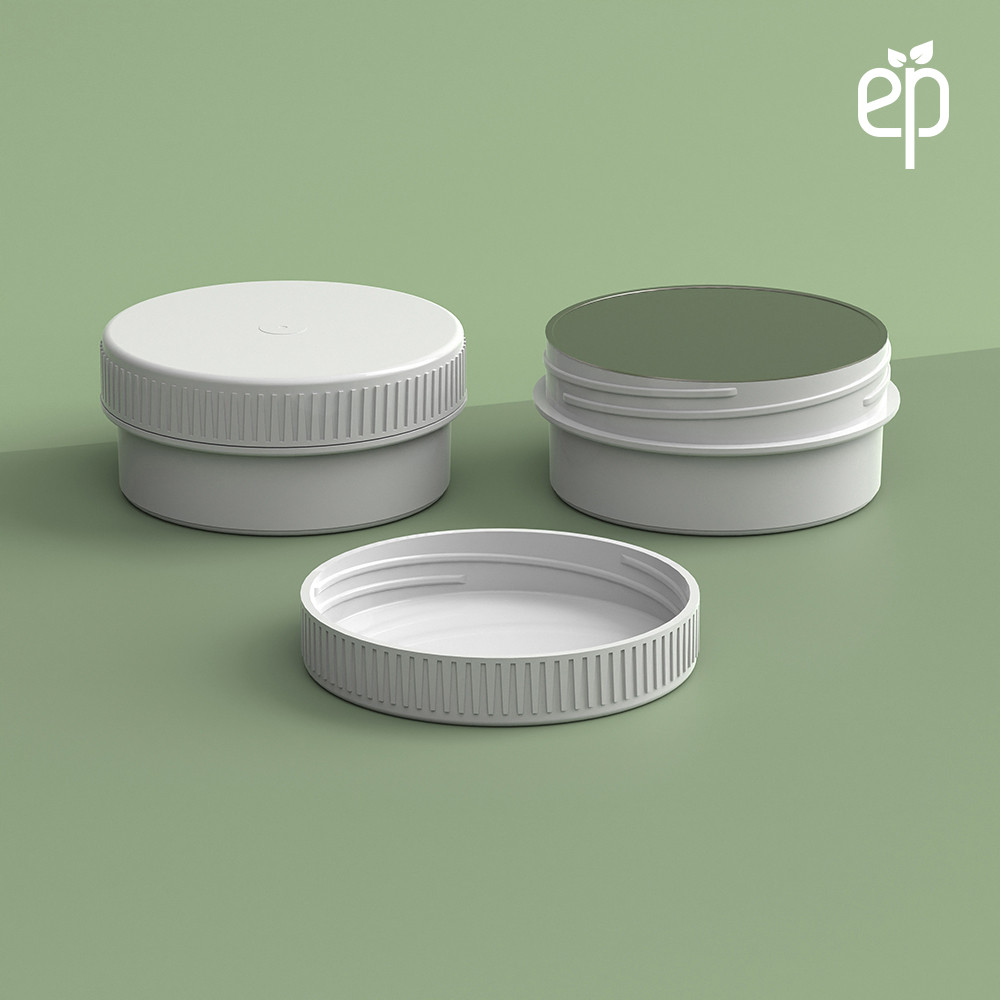 EP-5302 BioMax™ Plant-Based Containers – Jar and Cap - 2500 Quantity