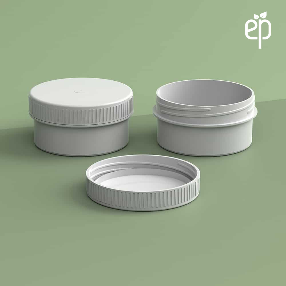EP-5303 BioMax™ Plant-Based Containers – Jar and Cap - 2500 Quantity