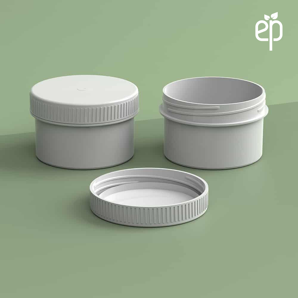 EP-5304 BioMax™ Plant-Based Containers –  Jar and Cap - 2500 Quantity