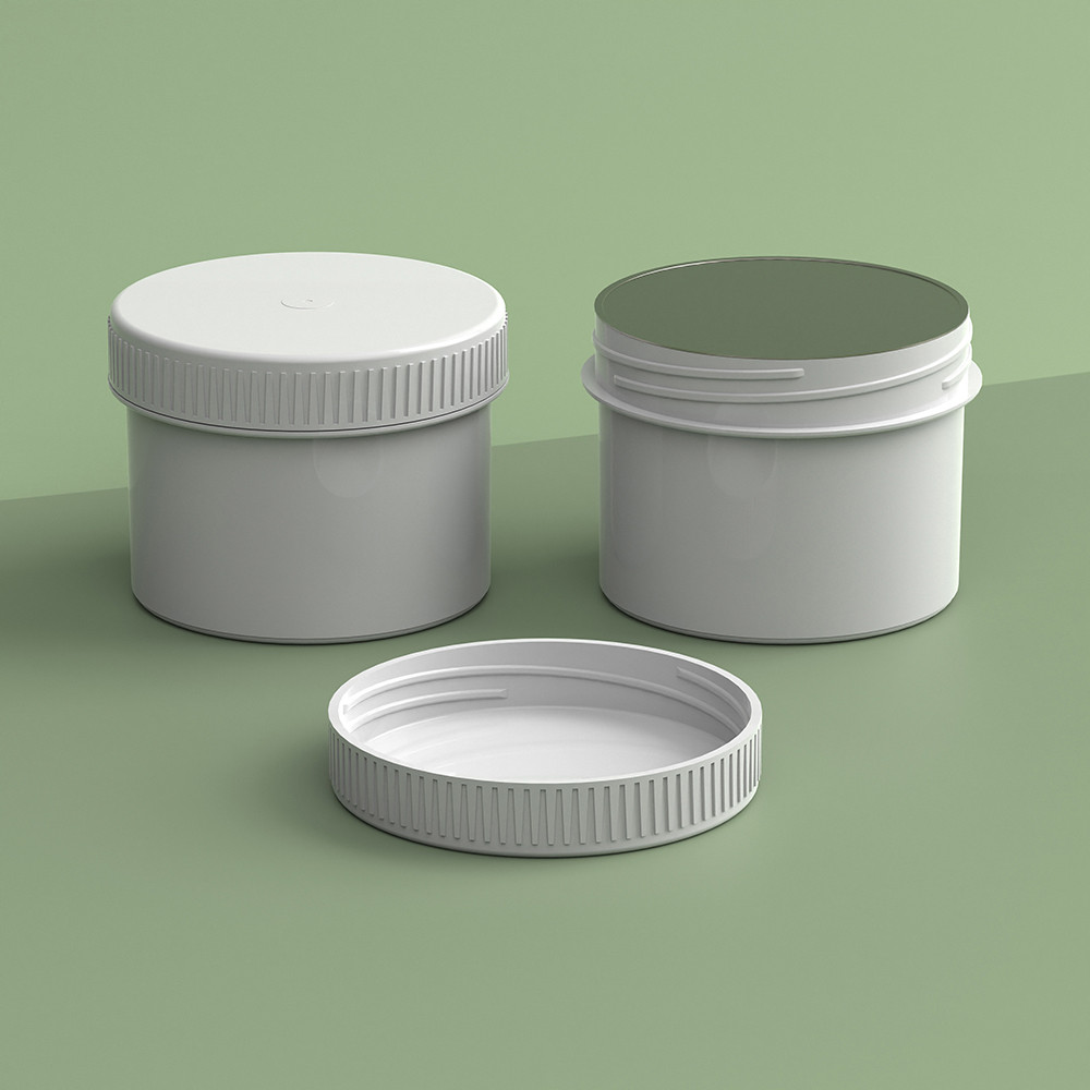EP-5305 BioMax™ Plant-Based Containers –  Jar and Cap - 2500 Quantity