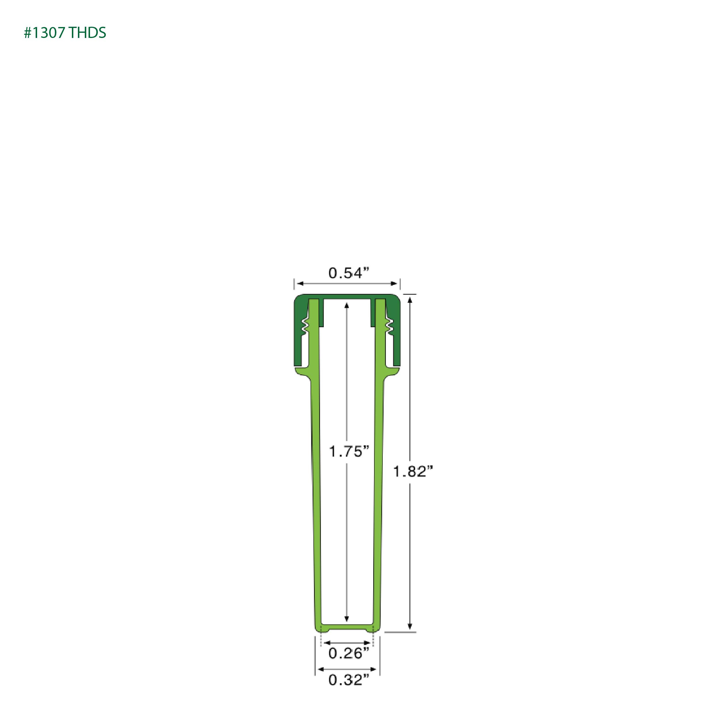 EP-1307 BioMax™ Plant-Based Containers –  Jar and Cap - 2500 Quantity