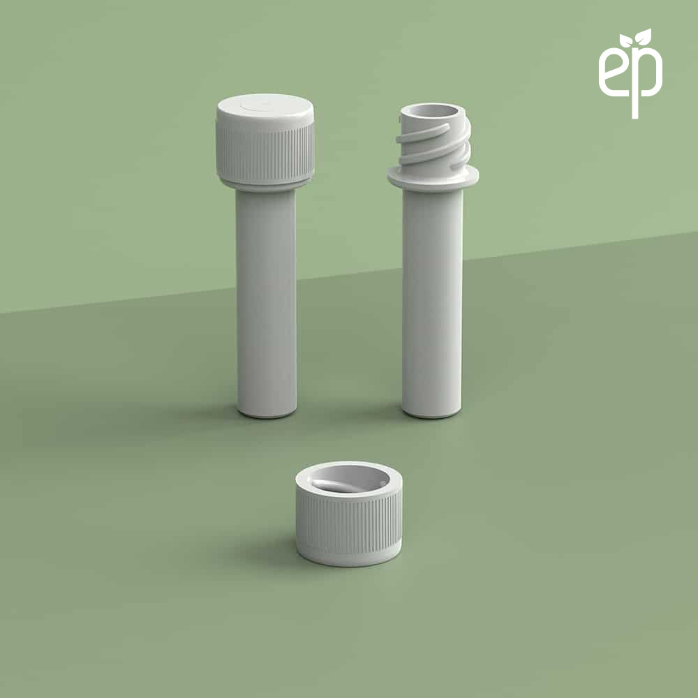 EP-1307 BioMax™ Plant-Based Containers –  Jar and Cap - 2500 Quantity