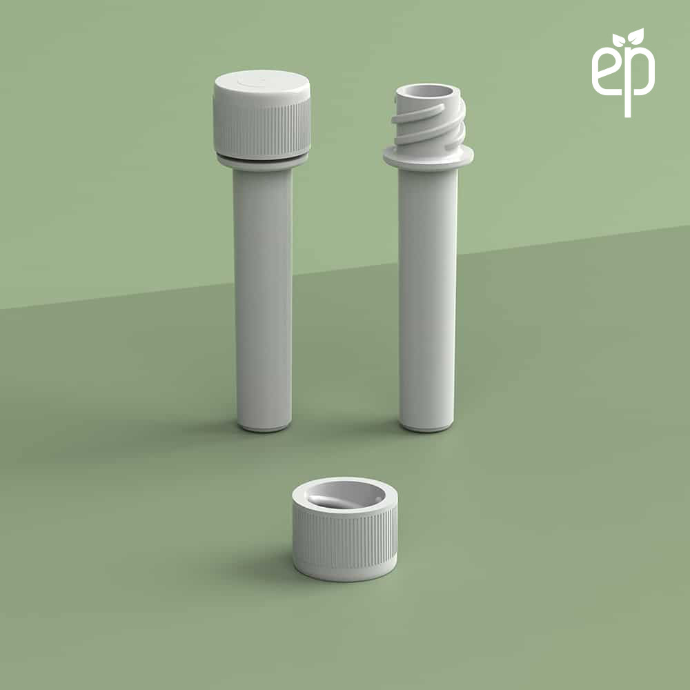 EP-1309 BioMax™ Plant-Based Containers –  Jar and Cap - 2500 Quantity