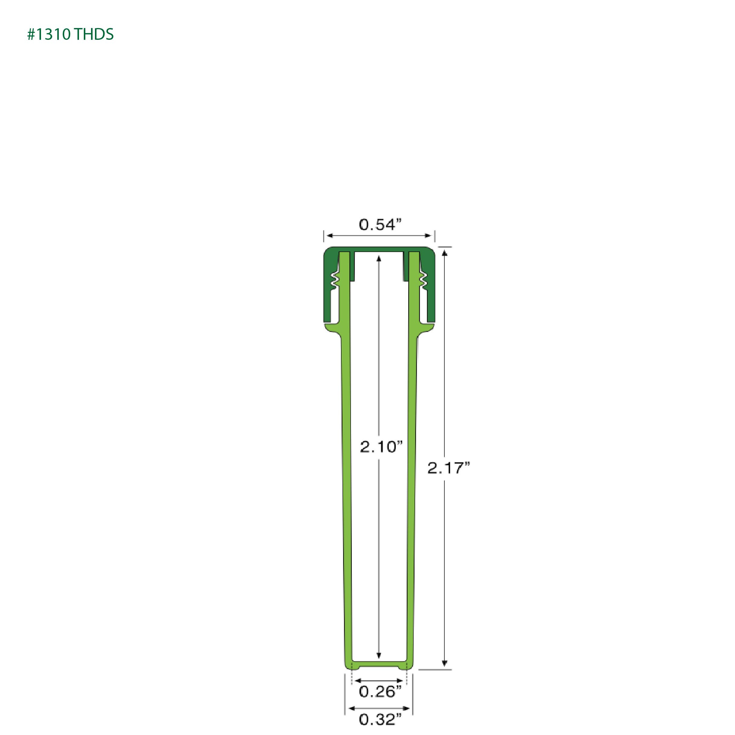 EP-1310 BioMax™ Plant-Based Containers –  Jar and Cap - 2500 Quantity