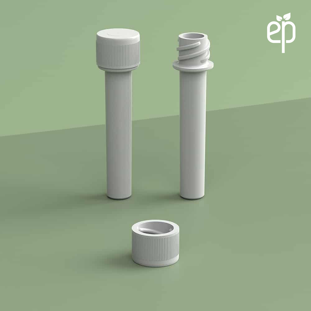 EP-1310 BioMax™ Plant-Based Containers –  Jar and Cap - 2500 Quantity