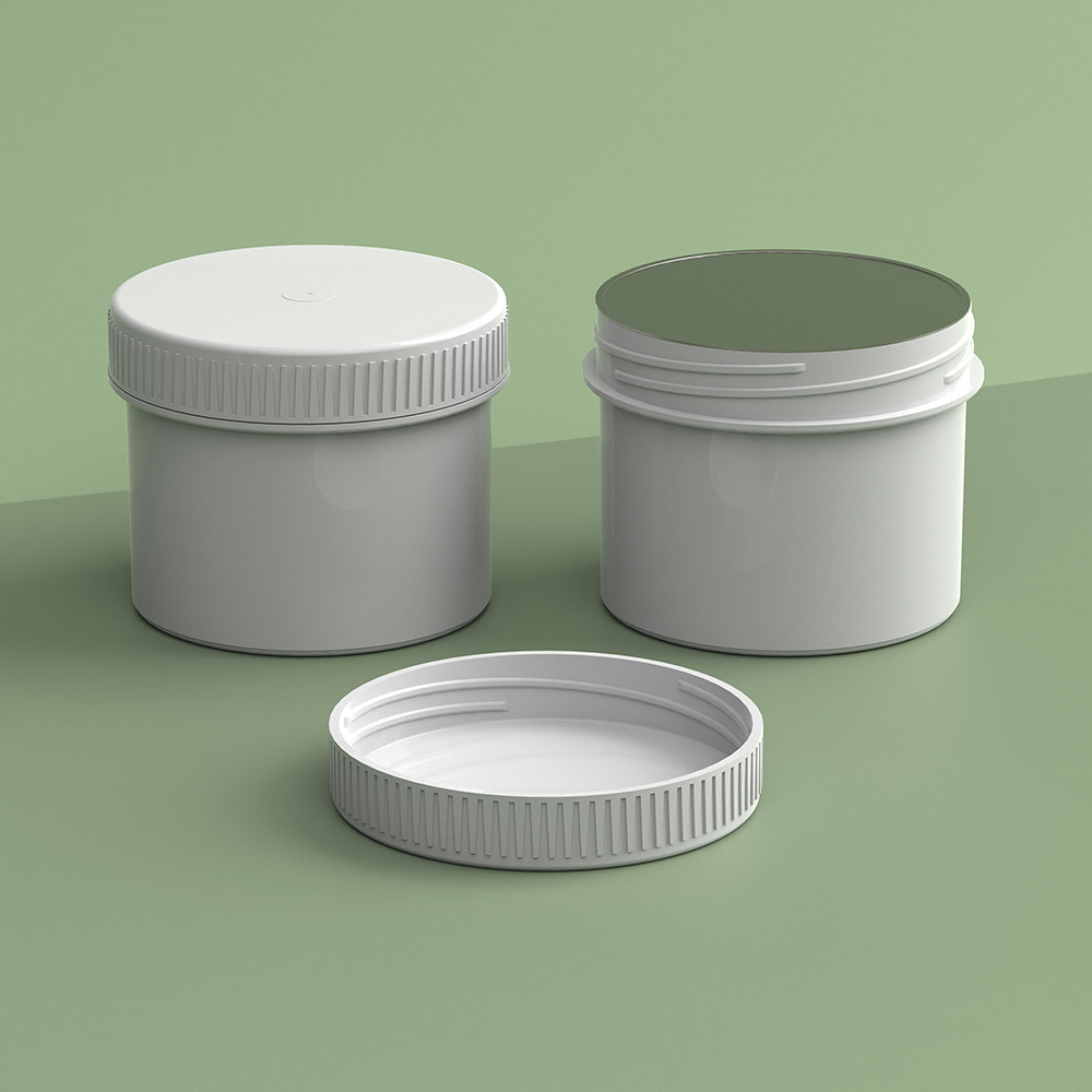 EP-5306 BioMax™ Plant-Based Screw Top Jar – Sustainable Container and Cap - 2500 Quantity
