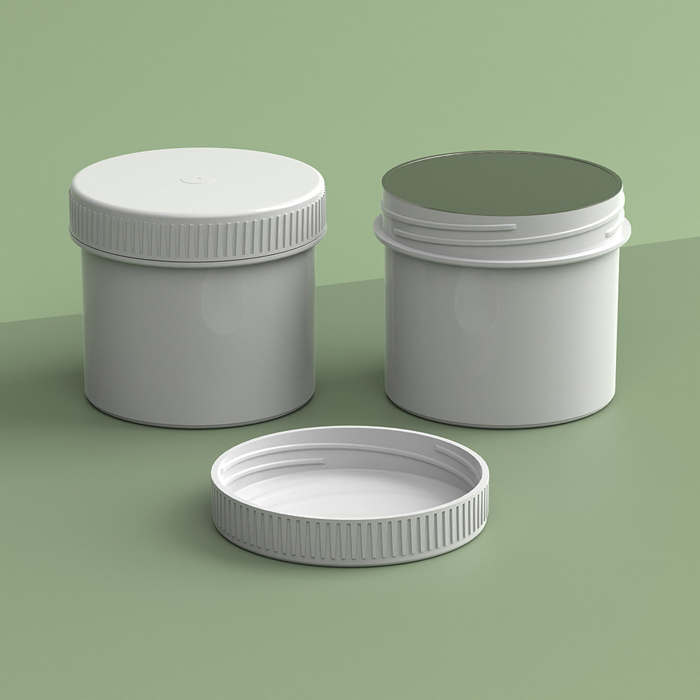 EP-5307 BioMax™ Plant-Based Containers –  Jar and Cap - 2500 Quantity