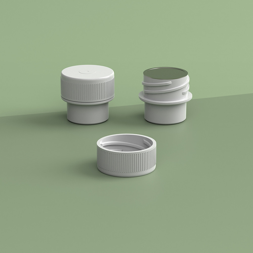 EP-2201 Plant-Based Screw Top Jar – Sustainable Container and Cap - 2500 Quantity