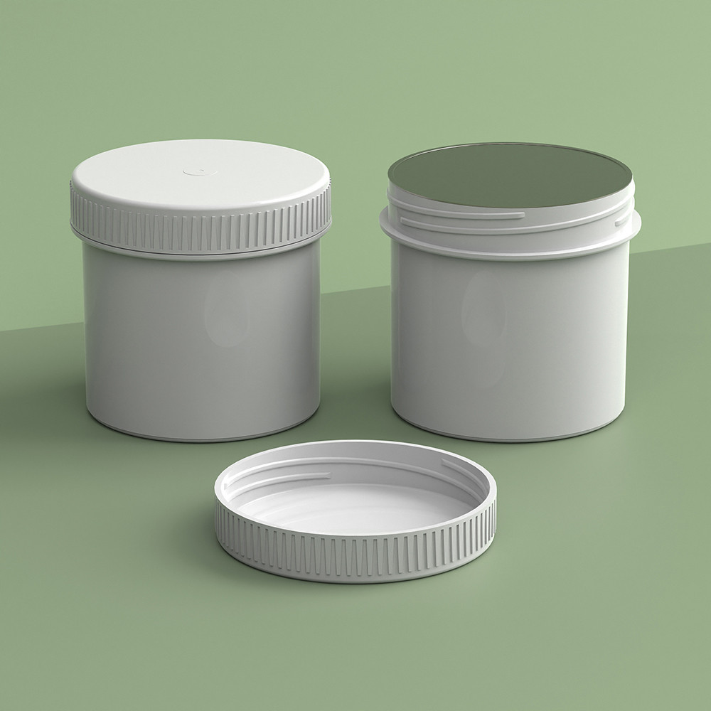 EP-5308 BioMax™ Plant-Based Containers –  Jar and Cap - 2500 Quantity
