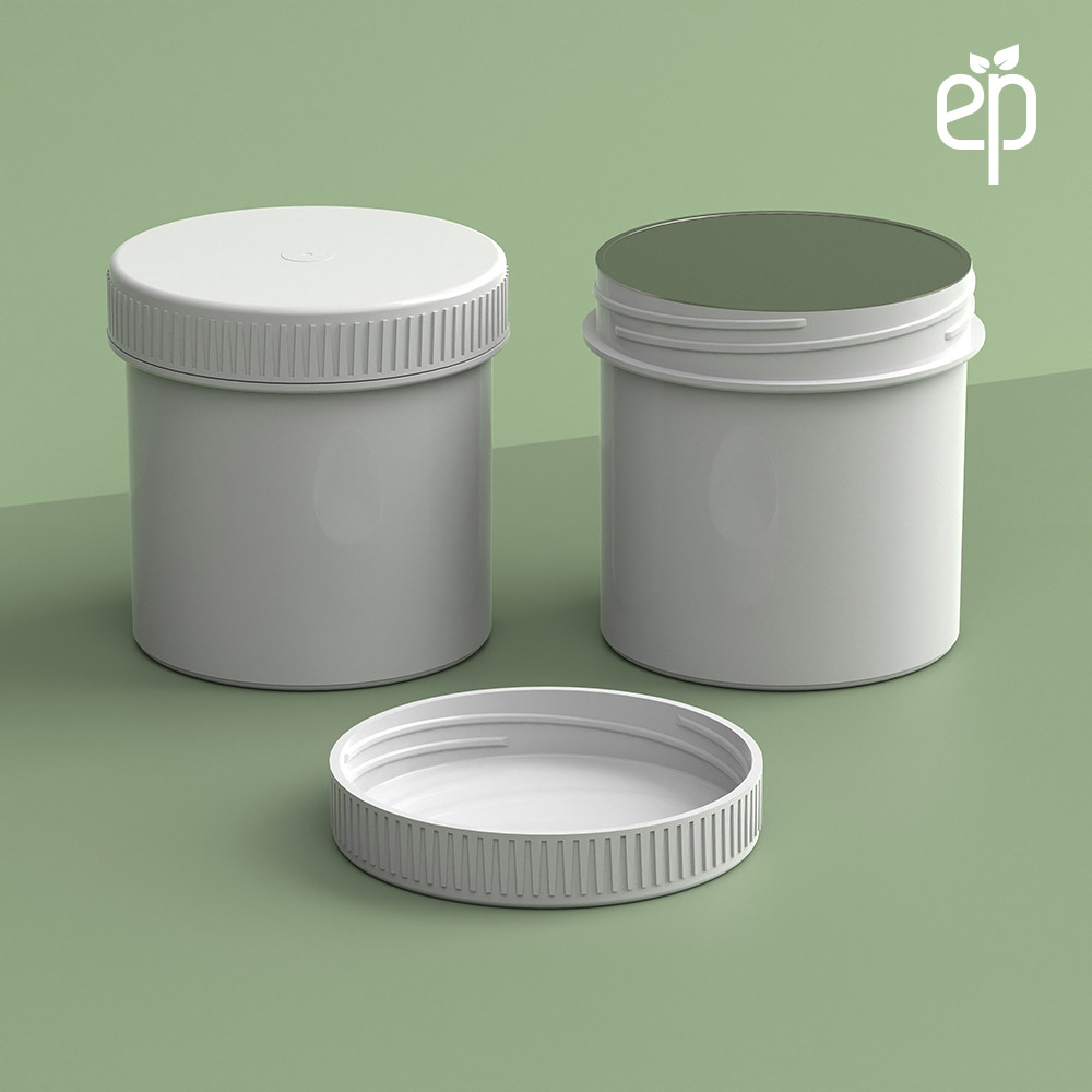 EP-5309 BioMax™ Plant-Based Containers –  Jar and Cap - 2500 Quantity