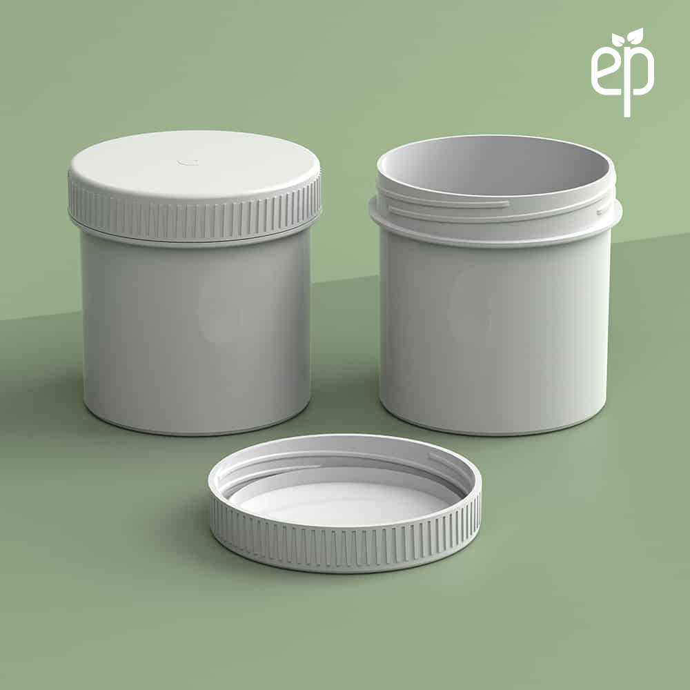 EP-5309 BioMax™ Plant-Based Containers –  Jar and Cap - 2500 Quantity
