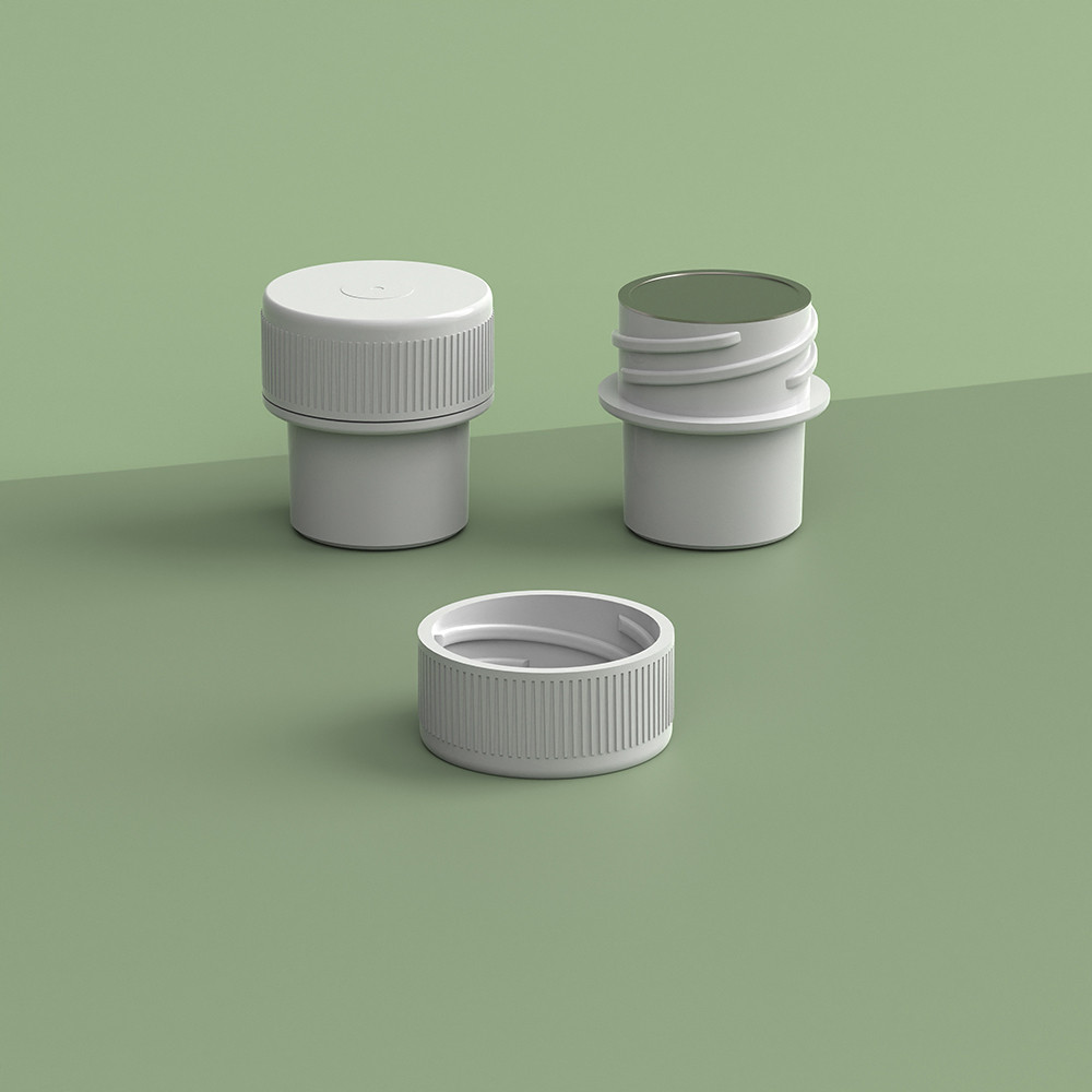 EP-2202 Plant-Based Screw Top Jar – Sustainable Container and Cap - 2500 Quantity