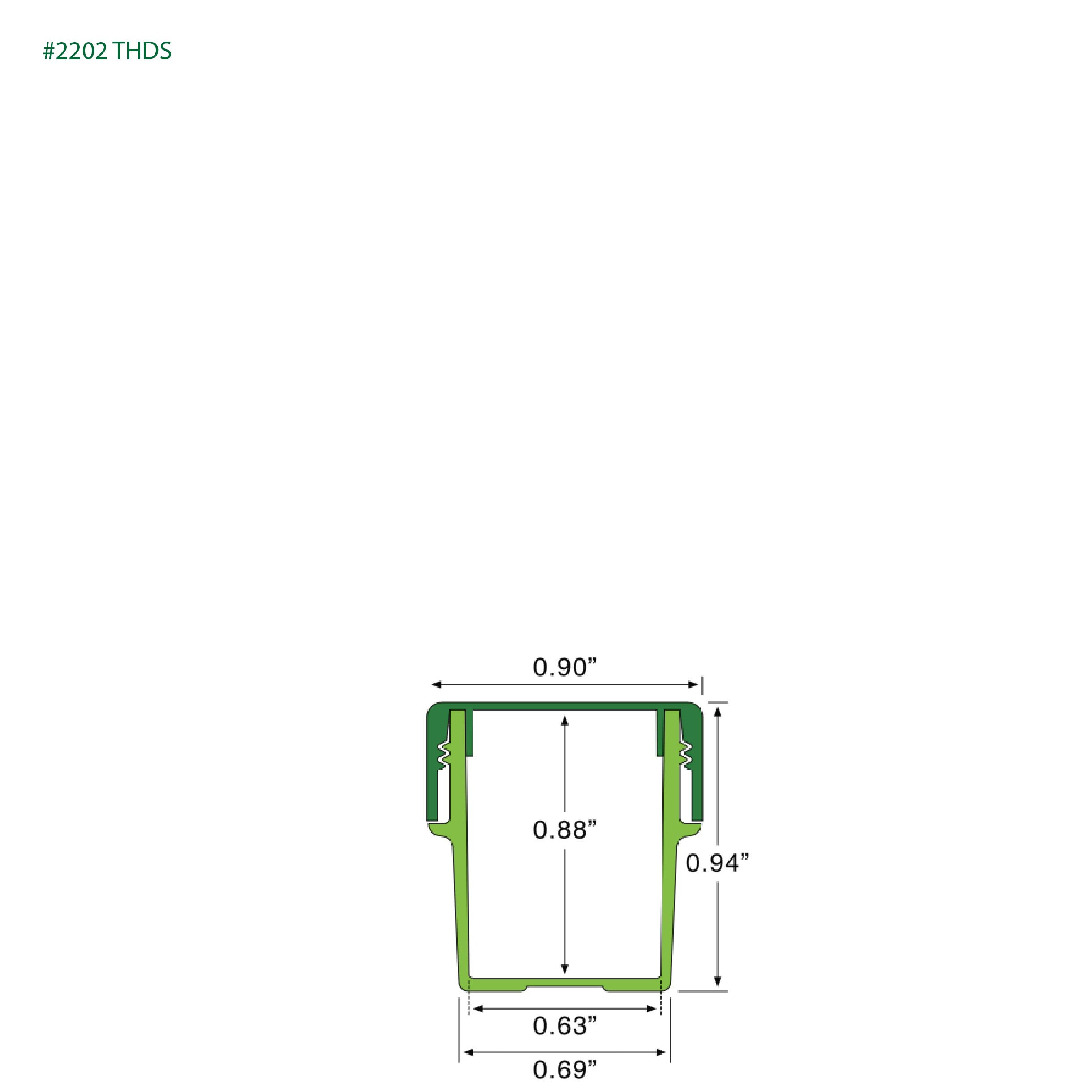 EP-2202 Plant-Based Screw Top Jar – Sustainable Container and Cap - 2500 Quantity