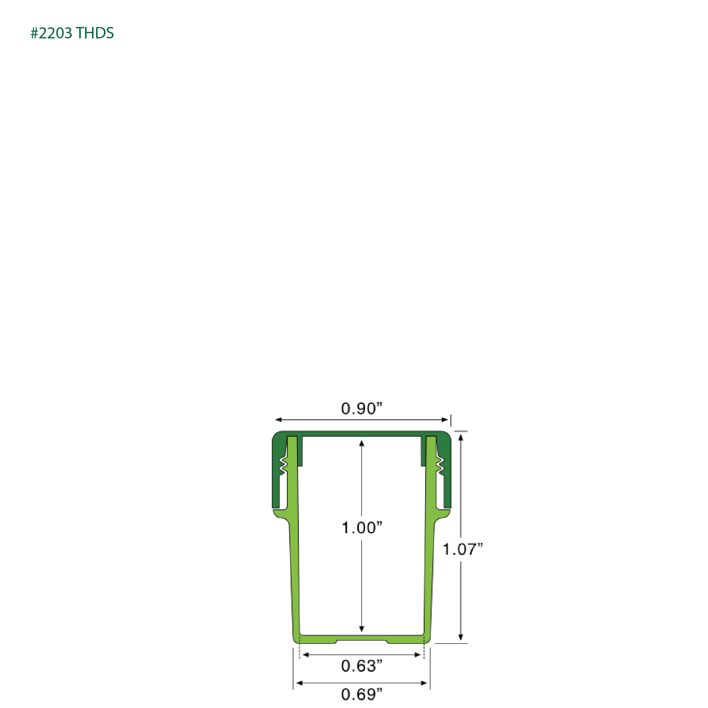 EP-2203 BioMax™ Plant-Based Containers –  Jar and Cap - 2500 Quantity