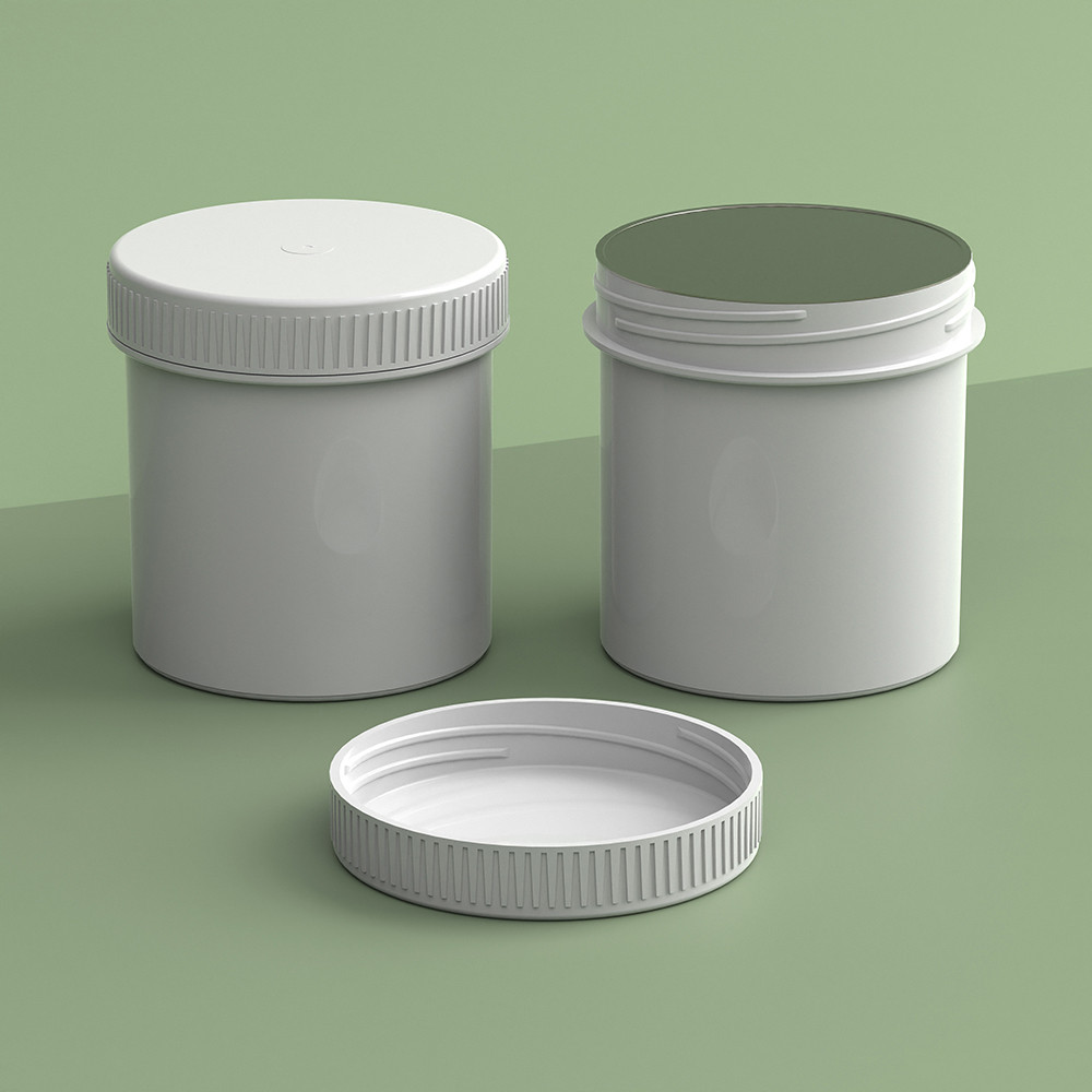 EP-5310 Plant-Based Screw Top Jar – Sustainable Container and Cap - 2500 Quantity