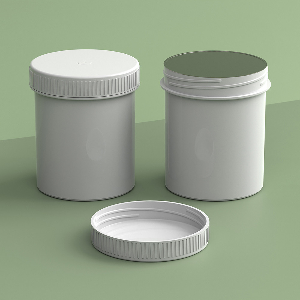 EP-5312 BioMax™ Plant-Based Containers – Jar and Cap - 2500 Quantity