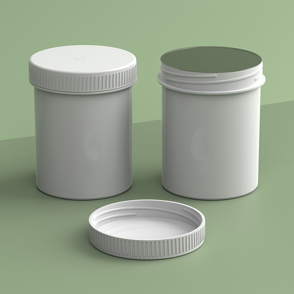 EP-5313 BioMax™ Plant-Based Containers – Jar and Cap - 2500 Quantity