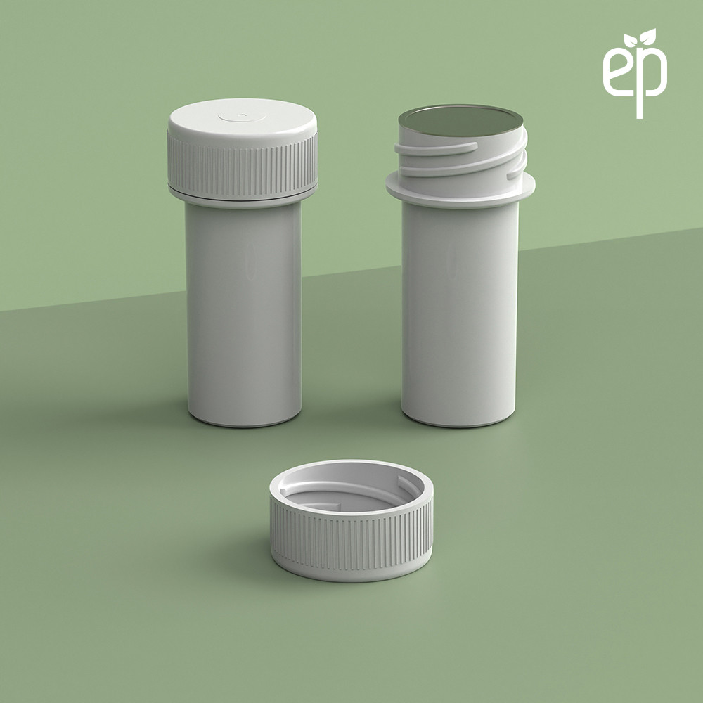 EP-2207 BioMax™ Plant-Based Containers –  Jar and Cap - 2500 Quantity