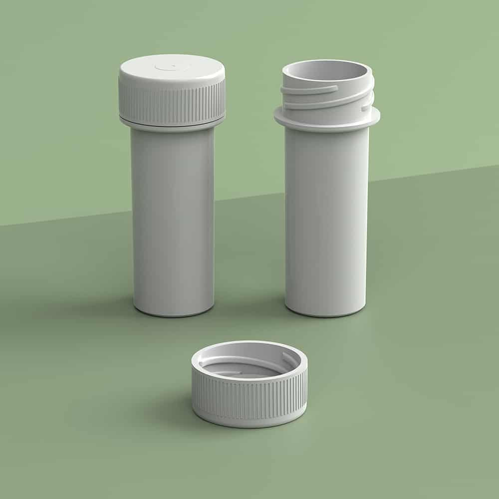 EP-2209 BioMax™ Plant-Based Containers –  Jar and Cap  - 2500 Quantity