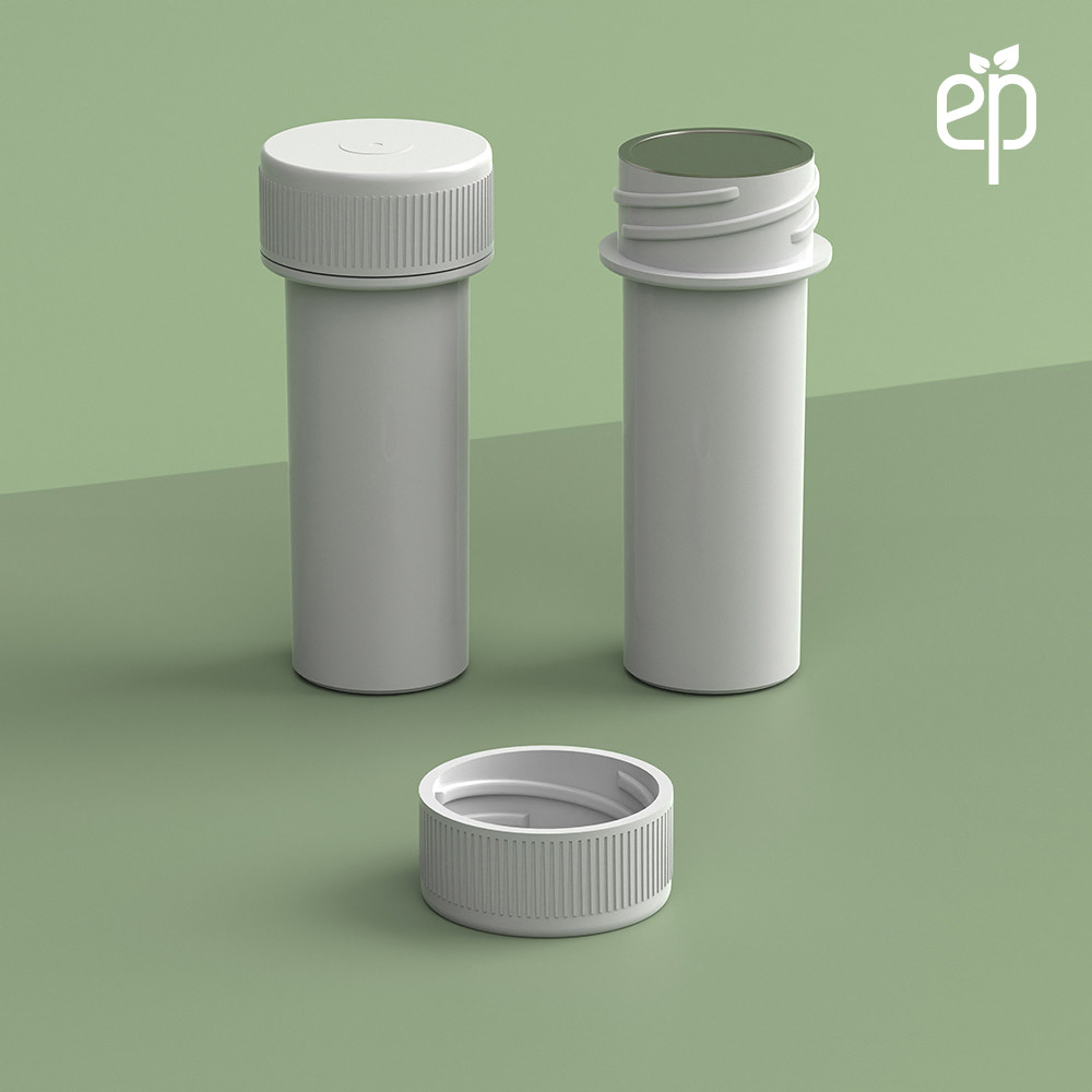 EP-2209 BioMax™ Plant-Based Containers –  Jar and Cap  - 2500 Quantity