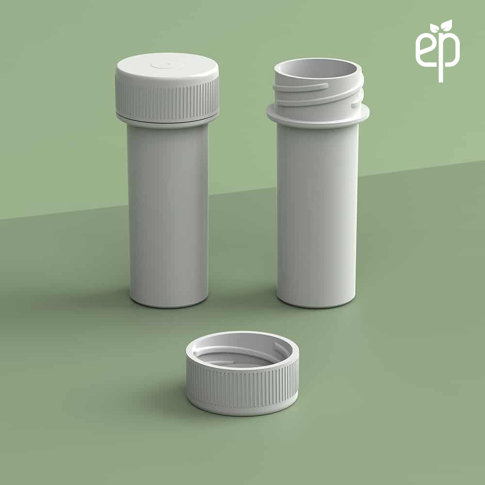 EP-2209 BioMax™ Plant-Based Containers –  Jar and Cap  - 2500 Quantity