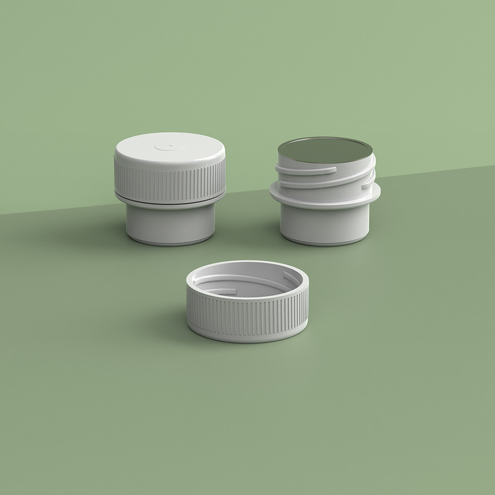 EP-2501 BioMax™ Plant-Based Containers –  Jar and Cap  - 2500 Quantity