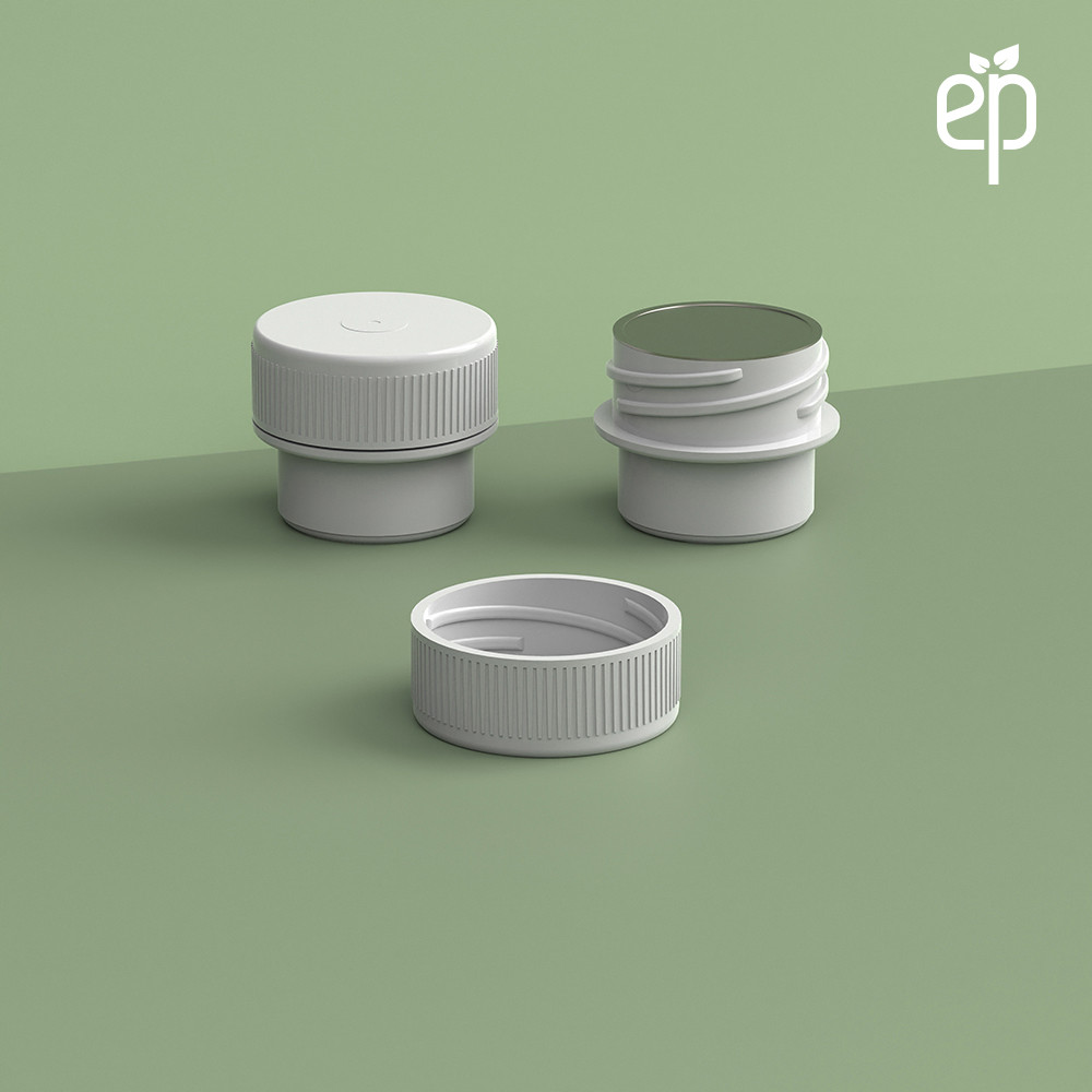 EP-2501 BioMax™ Plant-Based Containers –  Jar and Cap  - 2500 Quantity