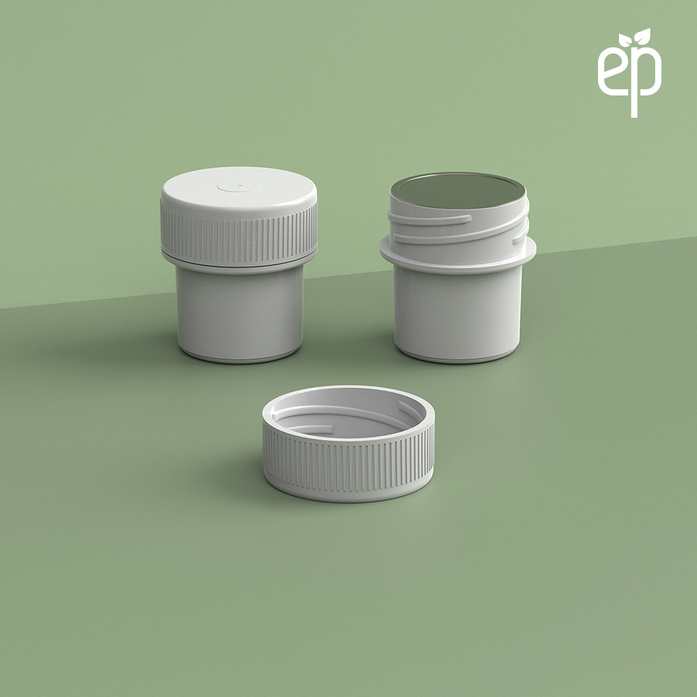 EP-2502 BioMax™ Plant-Based Containers –  Jar and Cap  - 2500 Quantity