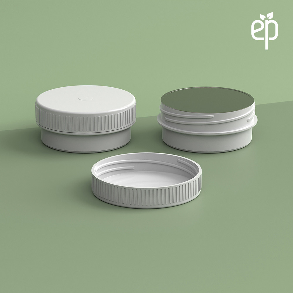 EP-4801 BioMax™ Plant-Based Containers –  Jar and Cap - 2500 Quantity