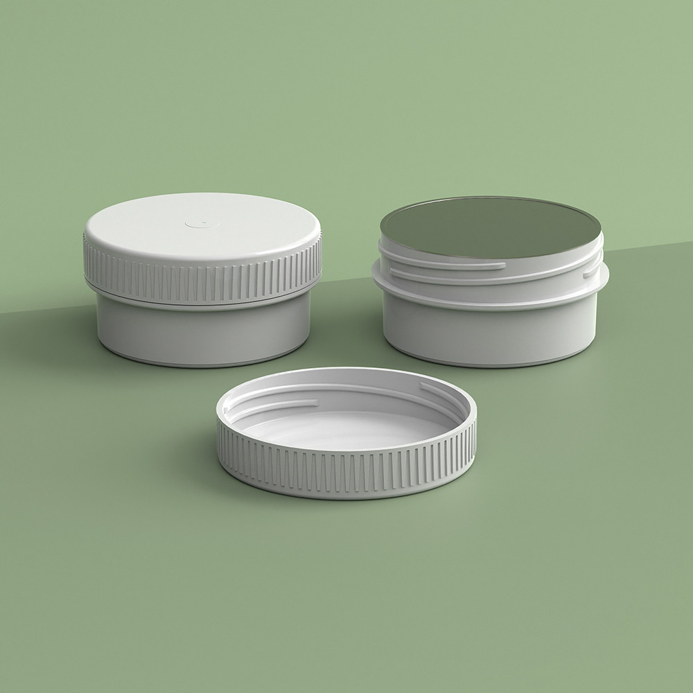 EP-4802 BioMax™ Plant-Based Containers –  Jar and Cap - 2500 Quantity