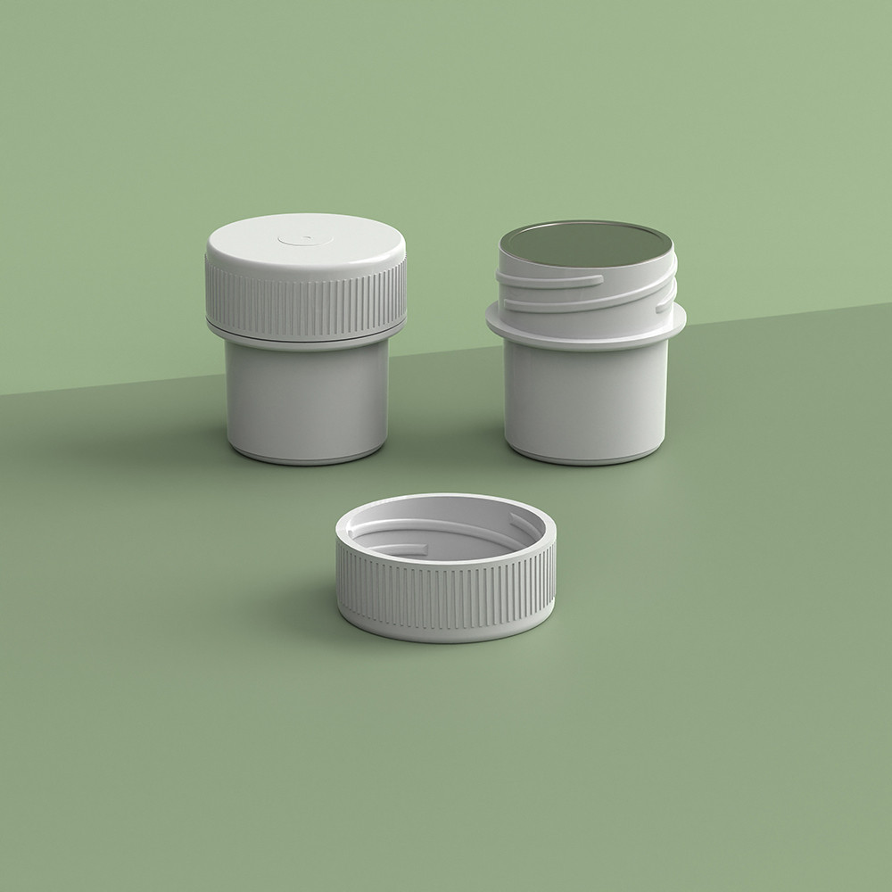 EP-2503 BioMax™ Plant-Based Containers –  Jar and Cap - 2500 Quantity